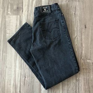 Vintage Versace Denim Jeans black